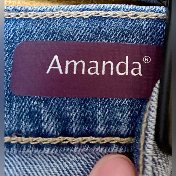 NWT Women’s Gloria Vanderbilt jeans size 6PS - Picture 5 of 8